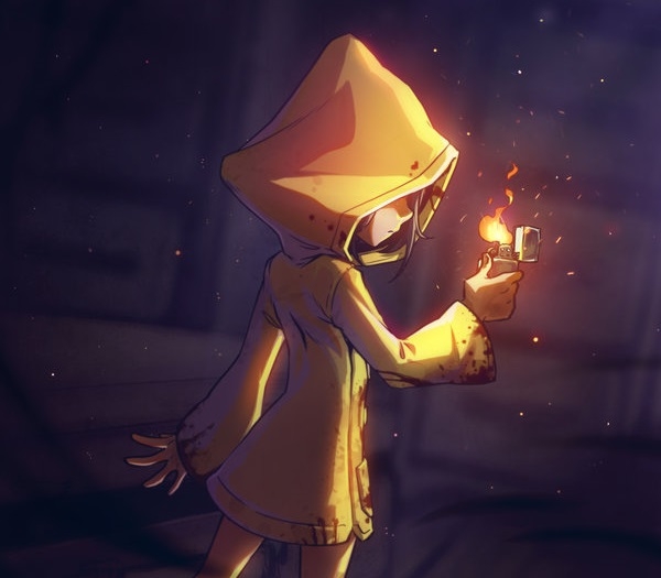 Pic.Source: "Little Nightmares: 6" by Kate-FoX @deviantart.com