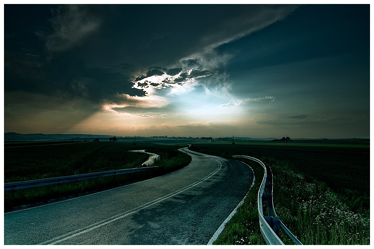 Pic.Source: "Road" by damnengine @deviantart.com