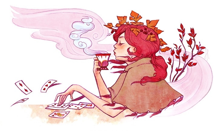 Pic.Source: "Cranberry Autumn" by jorioux @deviantart.com