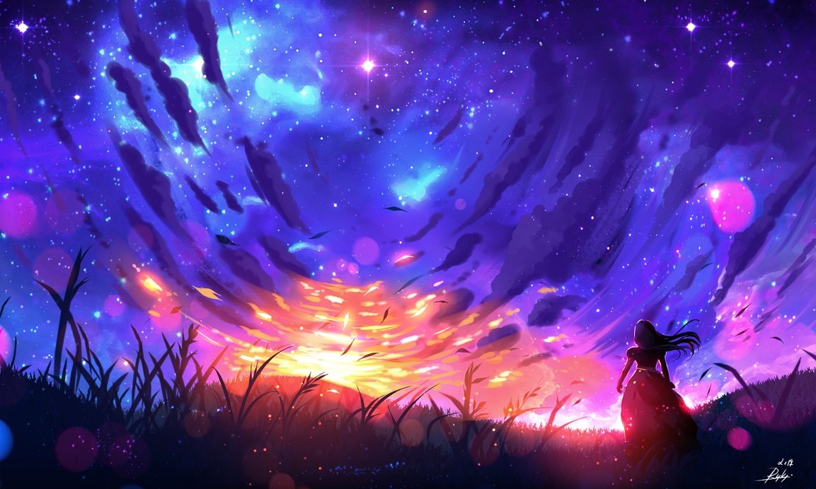 Pic.Source: "Loneliness" by ryky @deviantart.com