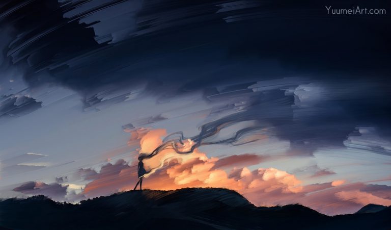 Pic.Source: "Fade Away" by yuumei @deviantart.com