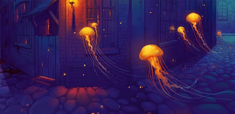 Pic.Source: "Jellyfish" by Qinni @deviantart.com