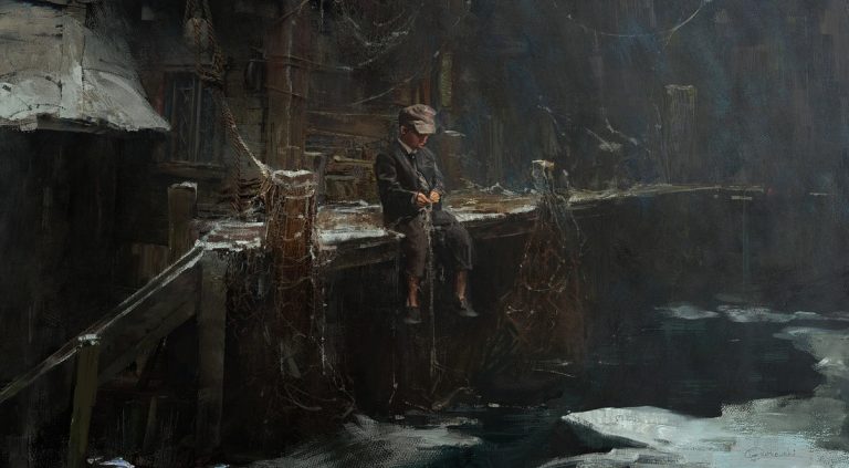 Pic.Source: "Fisherman's boy" by 88grzes @deviantart.com