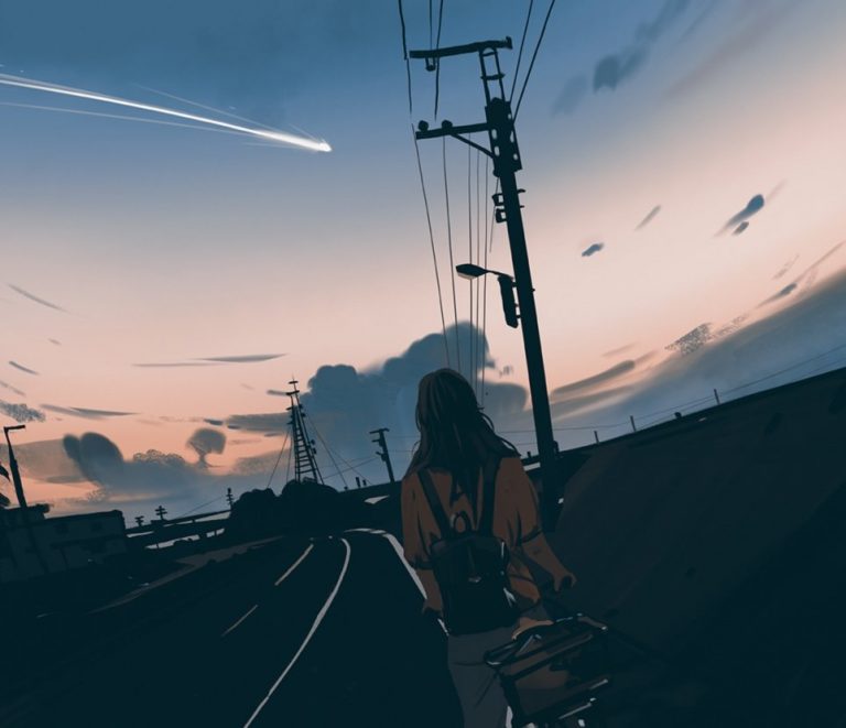 Pic.Source: "Falling star" by snatti89 @deviantart.com