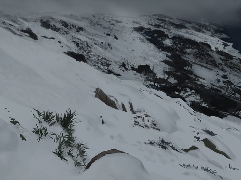 Pic.Source: "snow" by fdasuarez @deviantart.com