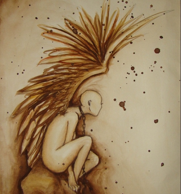 Pic.Source: "Regret" by Nat-Evans @deviantart.com