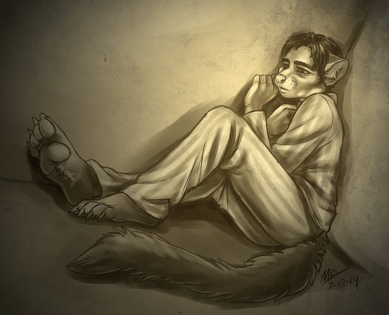 Pic.Soruce: "All that we can do is just survive" by Moody-Ferret @deviantart.com
