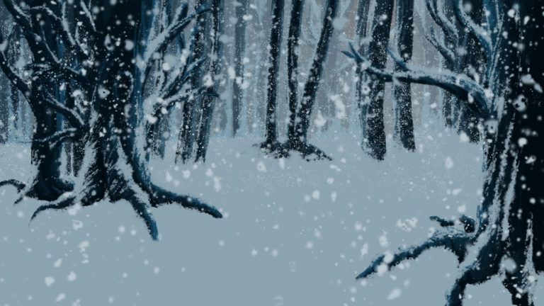 Pic.Source: "Snow Storm" by NeoSpacianSushiRoll @deviantart.com