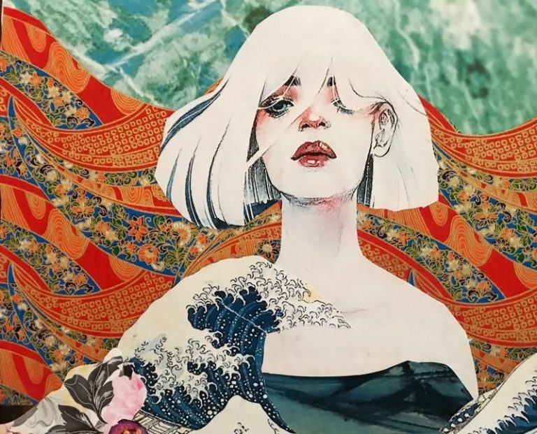 Pic.Source: "A Wave of Sadness" by KanchanMahon @deviantart.com