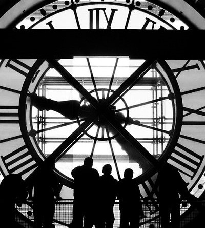 Pic.Source: "time" by martybell @deviantart.com