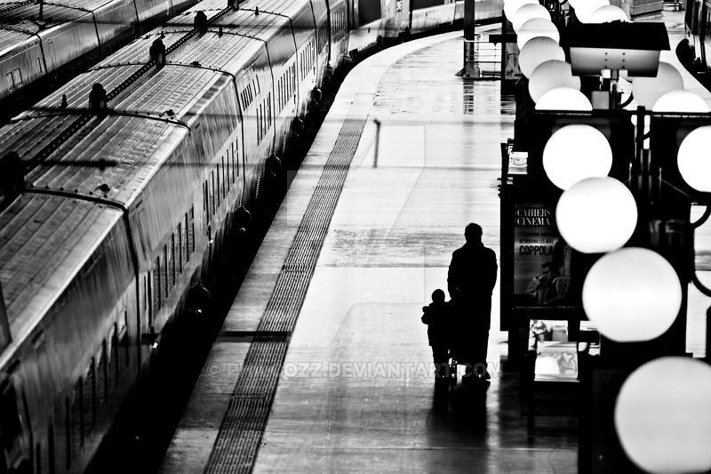 Pic.Source: "Father and Son" by Philcozz @deviantart.com