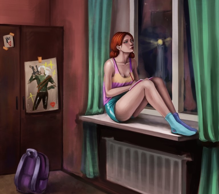 Pic.Source: "Dear diary" by neonparrot @deviantart.com