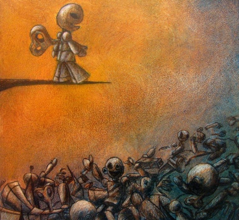 Pic.Source: "Insanity" by kimberly-castello @deviantart.com