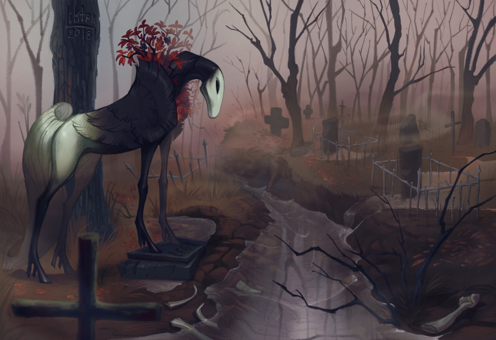 Pic.Source: "Exploring their Boundary" by Liktar @deviantart.com