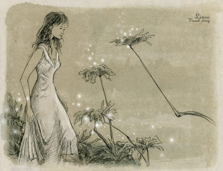 Pic.Source: " silence" by lincochuan @deviantart.com