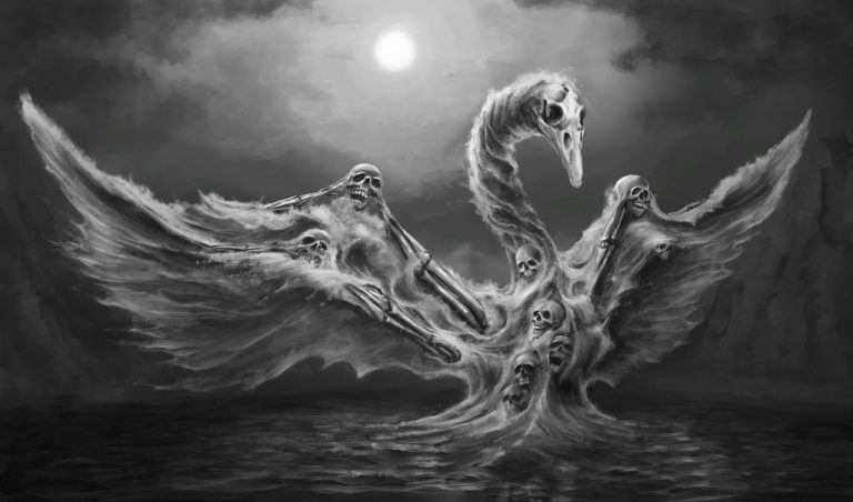 Pic.Source: " The Swan of Tuonela" by TeroPorthan @deviantart.com