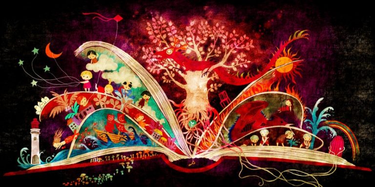 Pic.Source: "small world" by moonywolf @deviantart.com