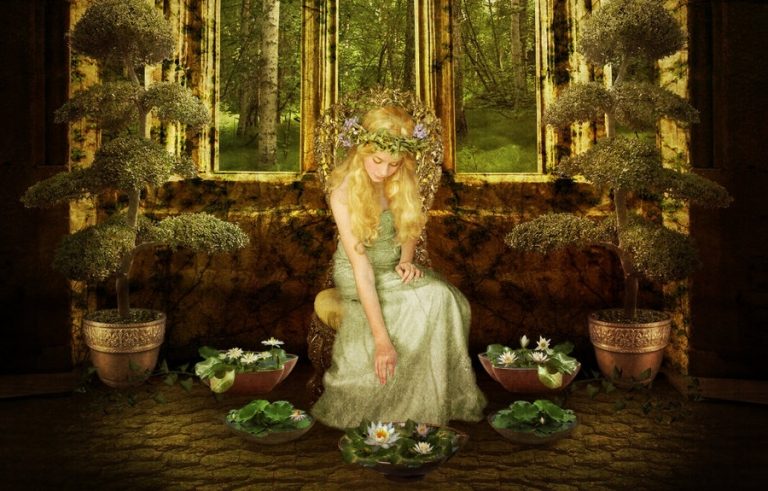 Pic.Source: " Goldberry In the House of Tom Bombadil" by JinxMim