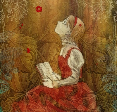 Pic.Source: "Time Stops" by Zelkats @deviantart.com