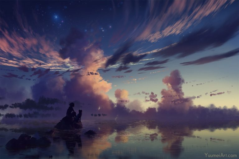 Pic.Source: "In Your Twilight" by yuumei @deviantart.com
