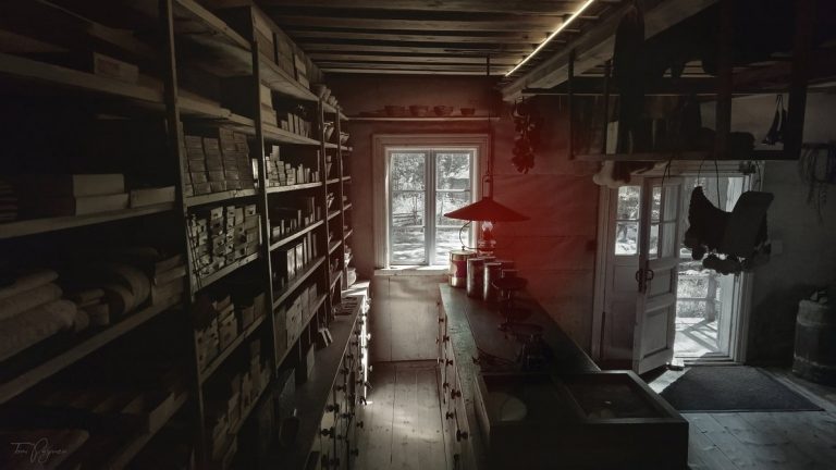 Pic.Source: "An old shop" by Pajunen @deviantart.com