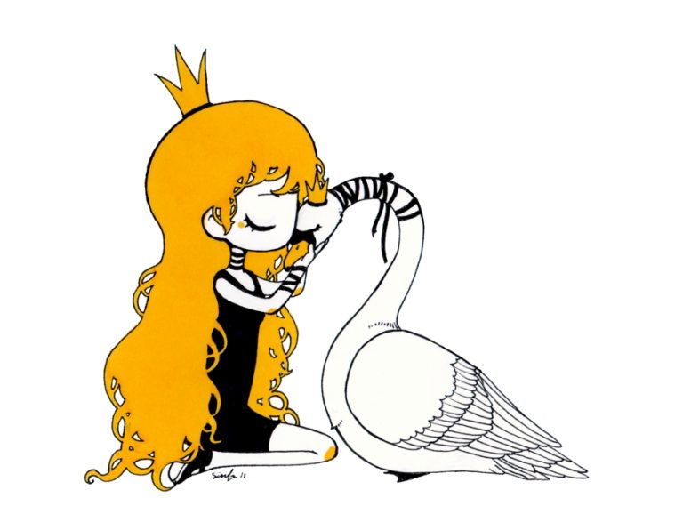 Pic.Source: "Swan" by Valerei @deviantart.com