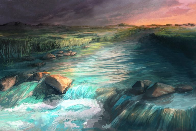 Pic.Source: "Otter Creek" by chateaugrief @deviantart.com