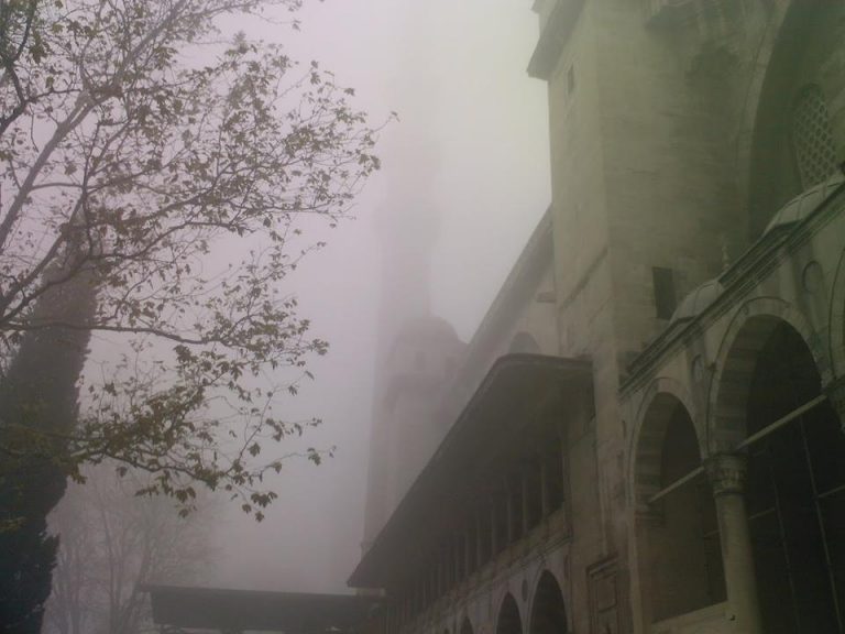 Değerli Hocam Ayşe Didem Taygur'un Objektifinden "Süleymaniye Camii"