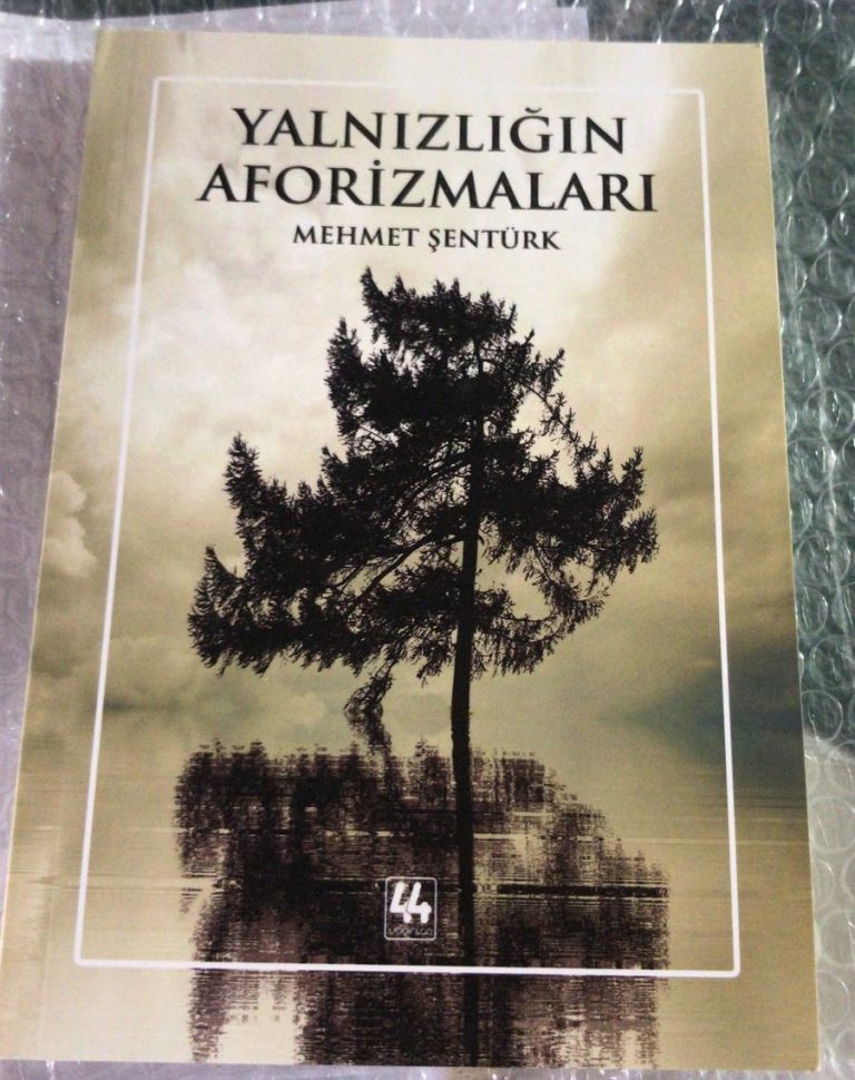 İmzalı Kitap Kampanyası – “Yalnızlığın Aforizmaları” Mehmet Şentürk