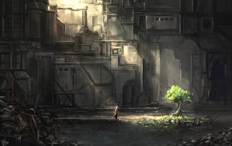 Pic. Source: "Underneath The Rusty Factory" by TomTC @deviantart.com
