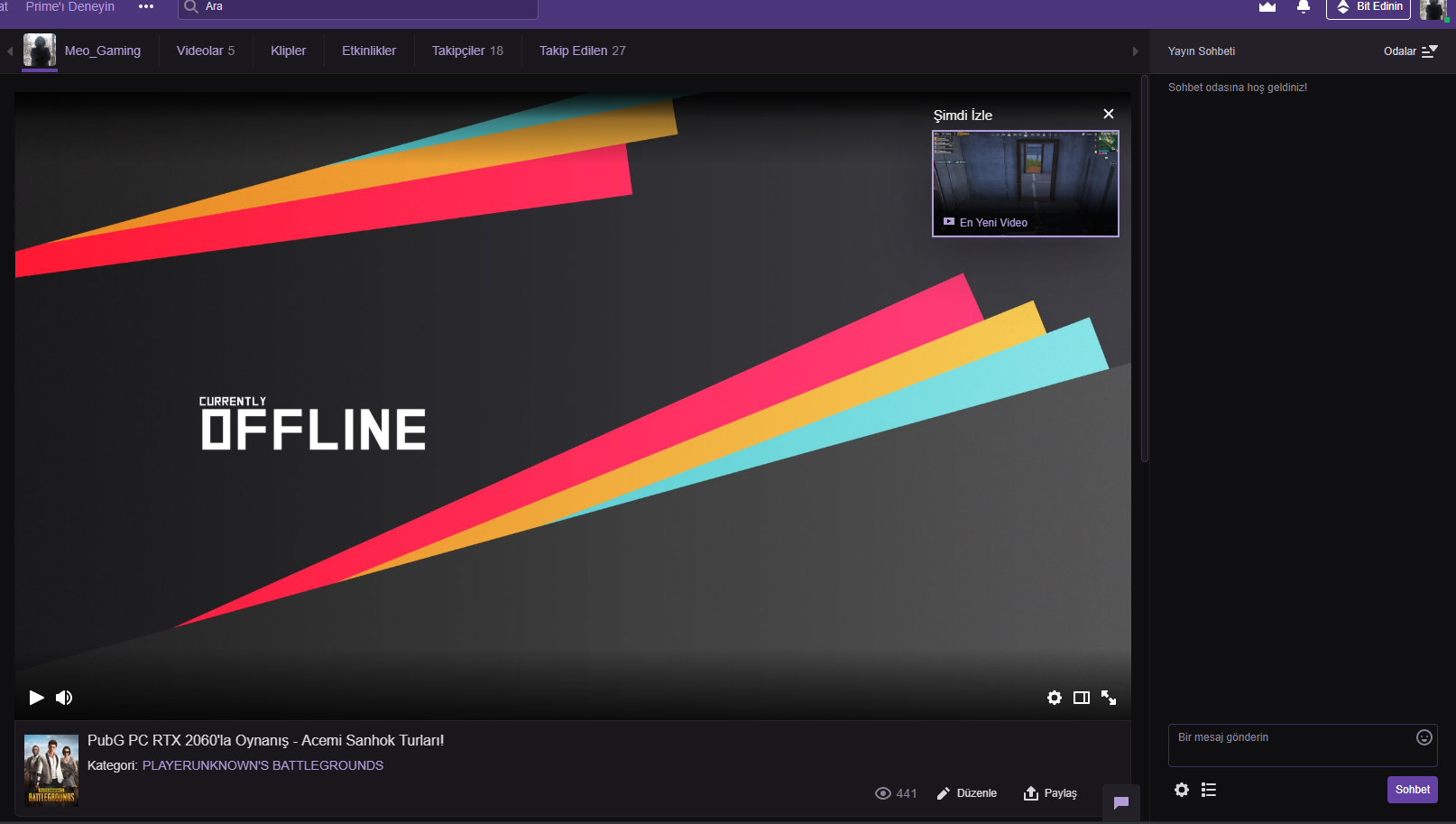 twitch