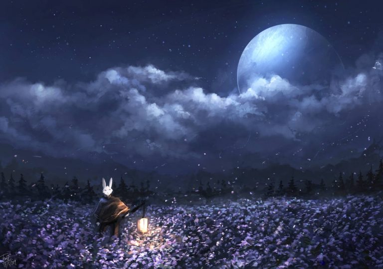 Pic.Source: "The everlasting night" by TomTC @deviantart.com
