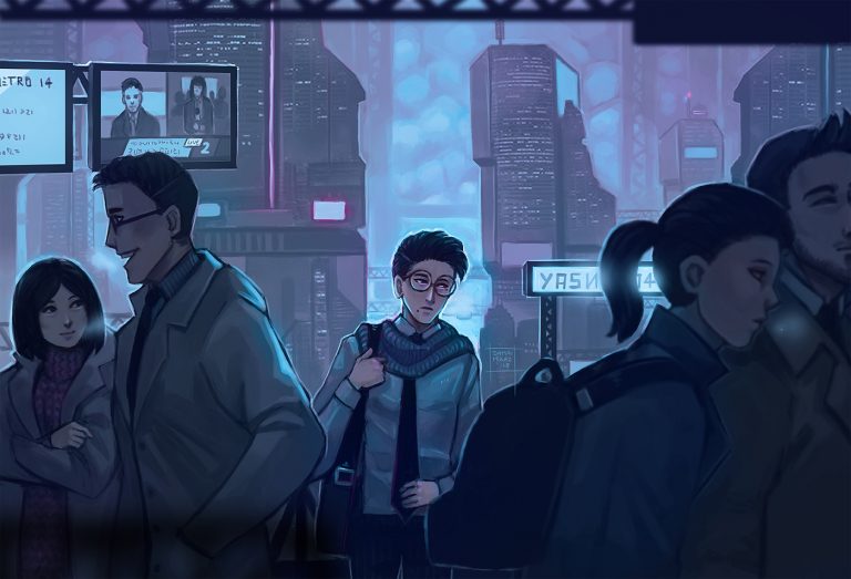 Pic.source: "DamaiMikaz's avatar Alone in a crowd" BY DamaiMikaz @deviantart.com