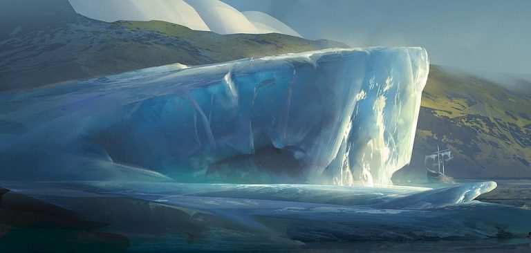 Pic.Source: "Iceberg: Digital Painting Process" by jordangrimmer @deviantart.com