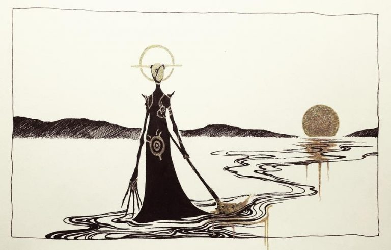 Pic.Source: "Gilded Last" BY ashpwright @deviantart.com