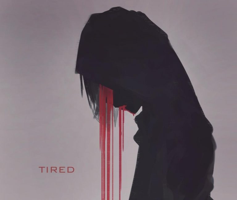 Pic.Source: "TIRED" BY AoiOgataArtist