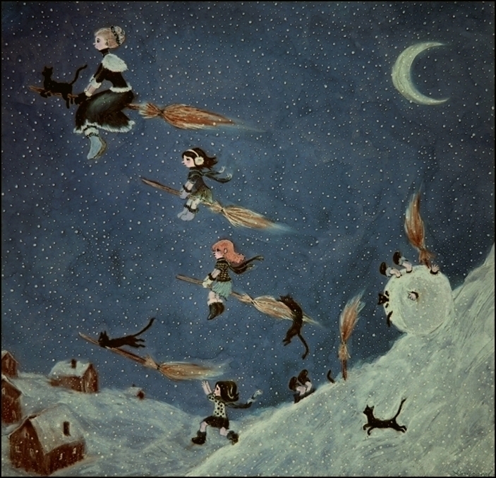 Pic. Source: "the careless flying teacher" by barbarasobczynska @Deviantart.com