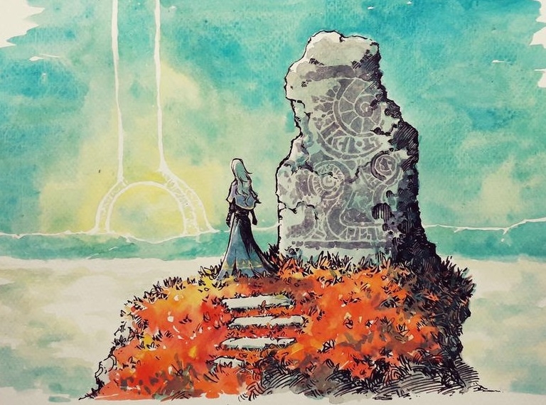 Pic.Source: "Where Magic Never Dies" by ashpwright @deviantart.com