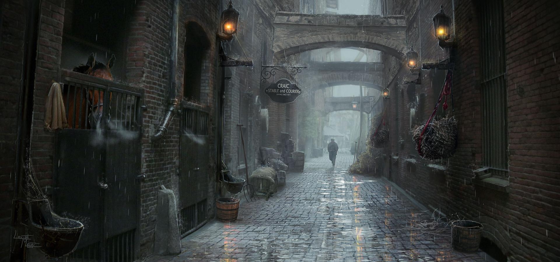 Pic.Source: "Craic Stables" by Roiuky @deviantart.com
