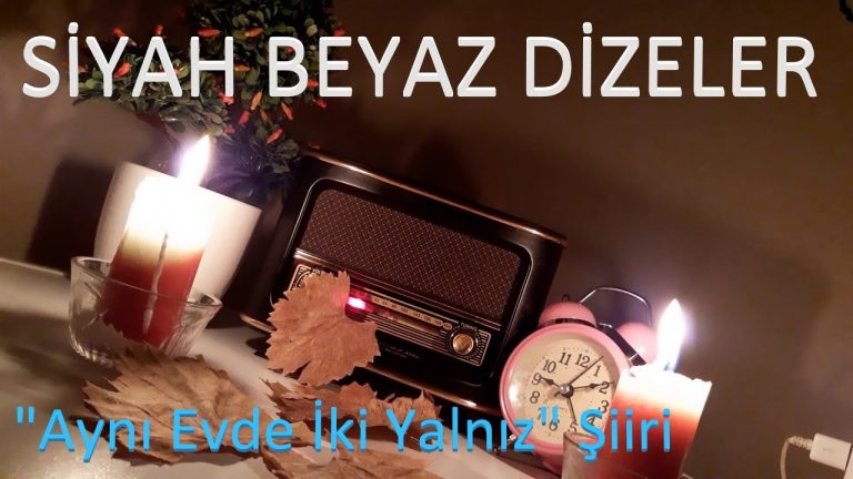 Siyah Beyaz Dizeler – 20.30’da YAYINDAYIZ. DİNLEMEK İÇİN TIKLAYIN