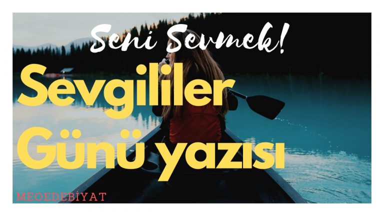 SENİ SEVMEK | EN GÜZEL SEVGİ TANIMI | 14 Şubat Sevgililer Gününüz Kutlu Olsun – Mehmet Şentürk