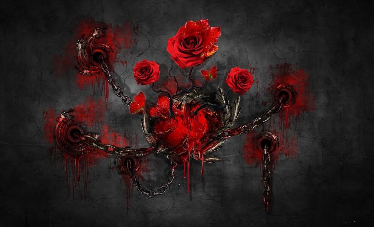 Pic. Source: "The Silence of the Roses" by Palantirs @Deviantart.com