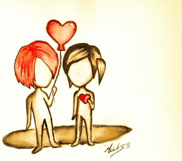 Pic. Source: "Love" by stormyteacups @Deviantart.com
