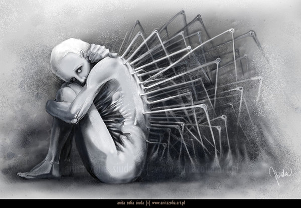 loneliness by siudajSTEJ1