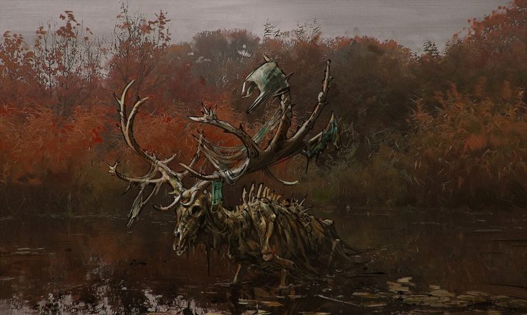 Pic.Source: "Kelpie" BY akreon @deviantart.com