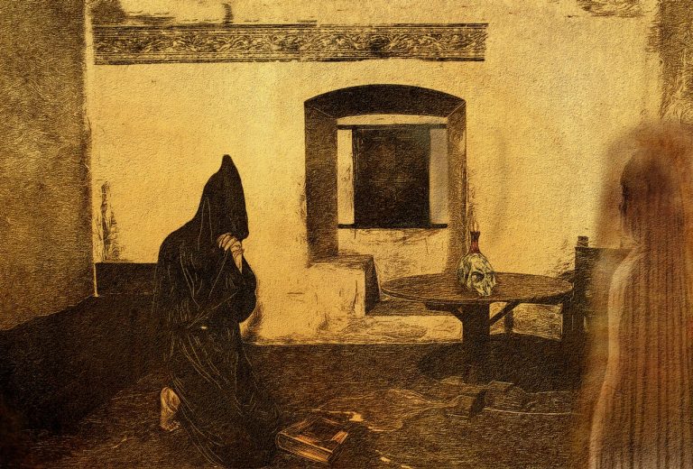 Pic.Source: "The Incantation" by Dark-Wayfarer @deviantart.com