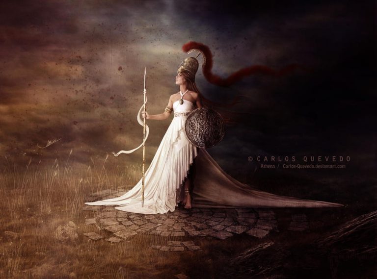 Pic.Soource: "Athena" Carlos-Quevedo @deviantart.com