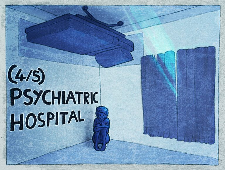 Pic.source: "(4/5) Psychiatric Hospital" by DestinyBlue @deviantart.com