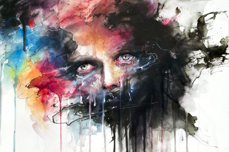 Pic.Source: "non parlarne mai" by agnes-cecile @deviantart.com