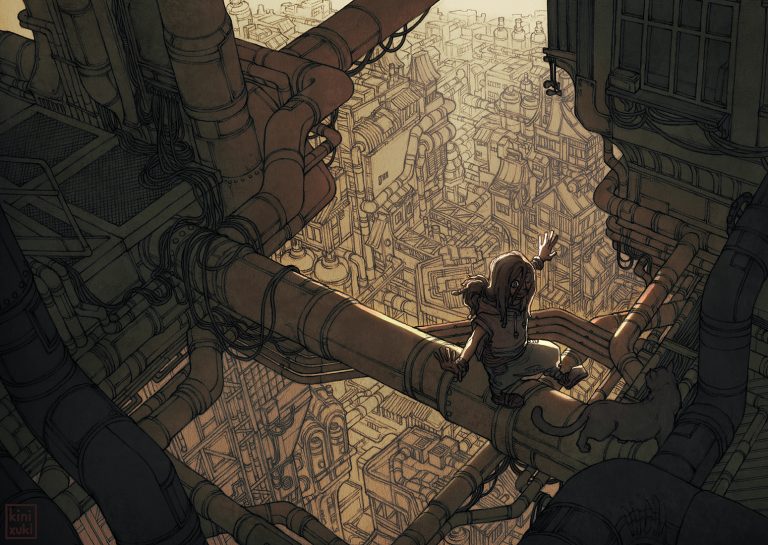 Pic.Source: "Catwalk" by kinixuki @deviantart.com
